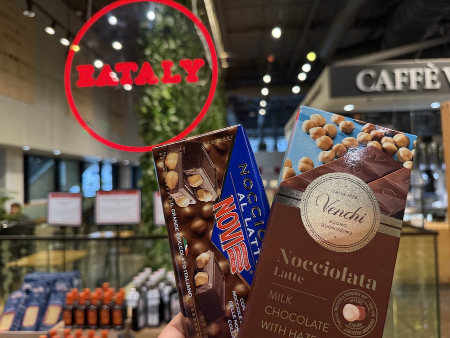 It's impossible to leave Eataly LA empty-handed.