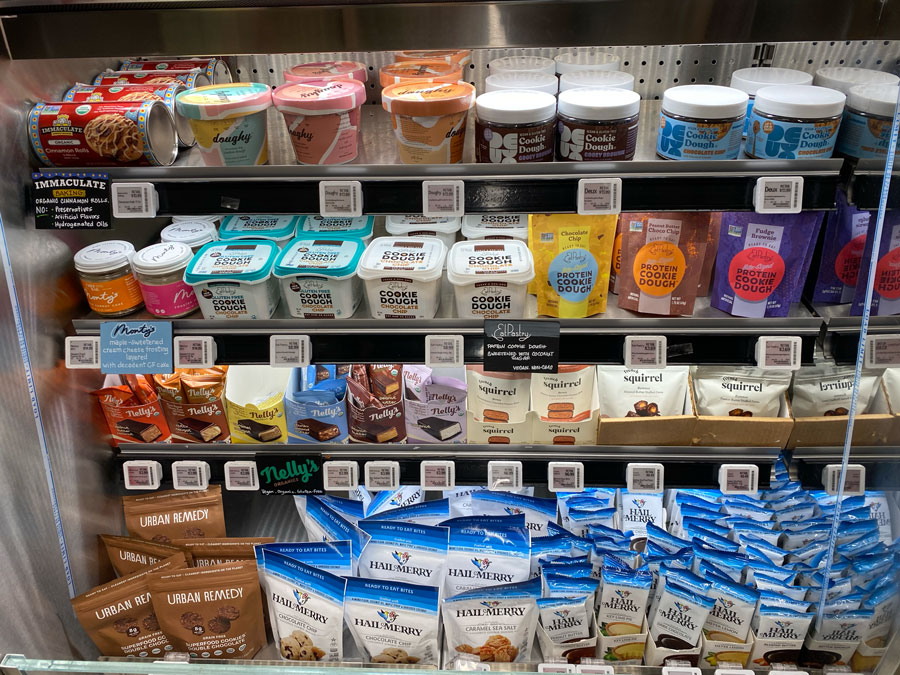 EatPastry Vegan Cookie Dough at Erewhon