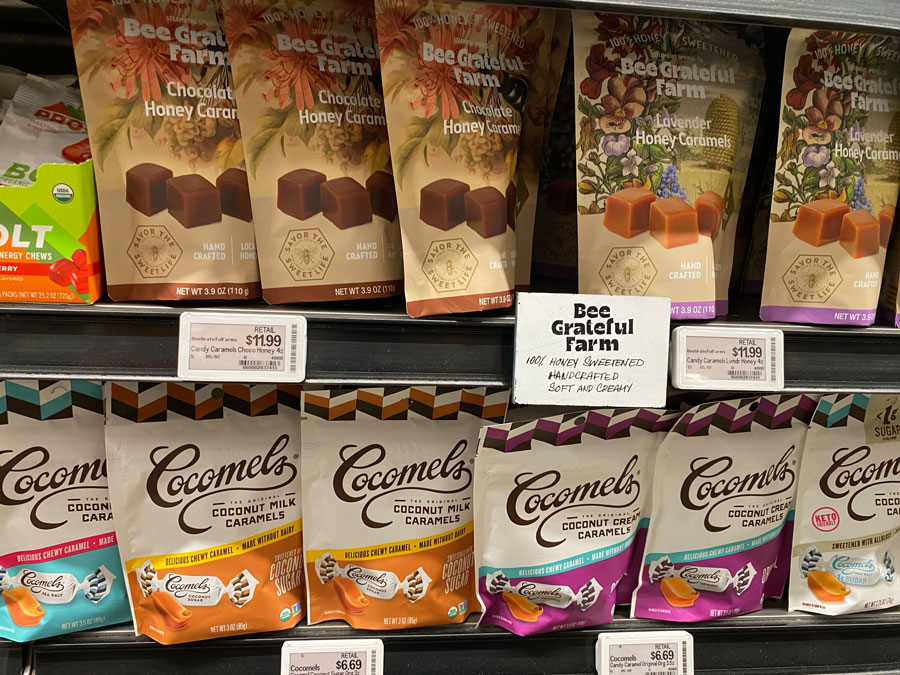 Candy Caramel at Erewhon Beverly Hills