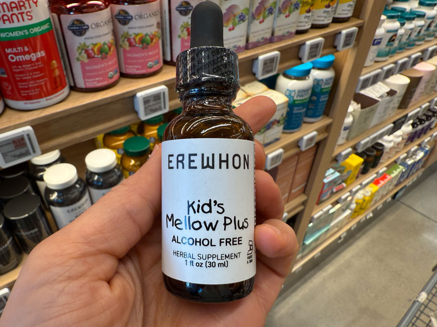 Erewhon Herbal Supplements