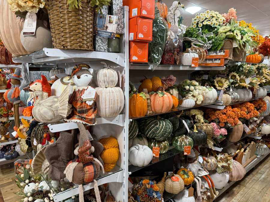 Fall Décor Ideas at T.J.Maxx