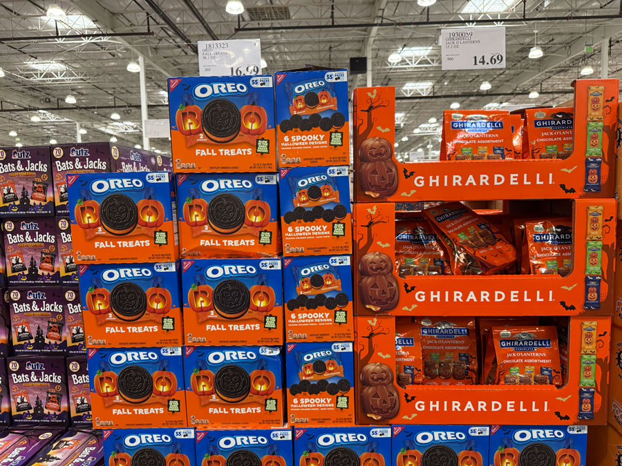 Fall Treats at Costco