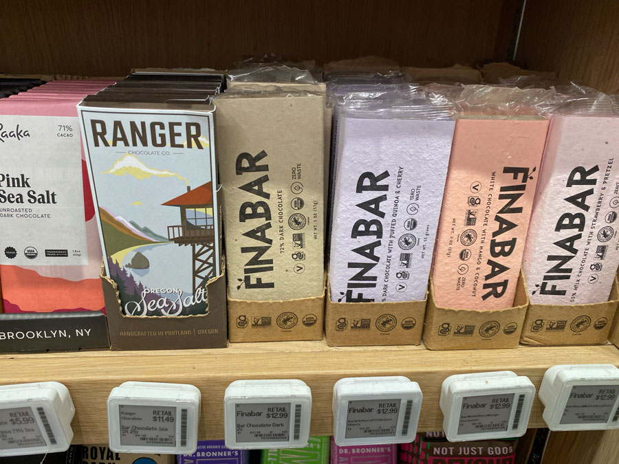 Finabar Chocolate - Erewhon