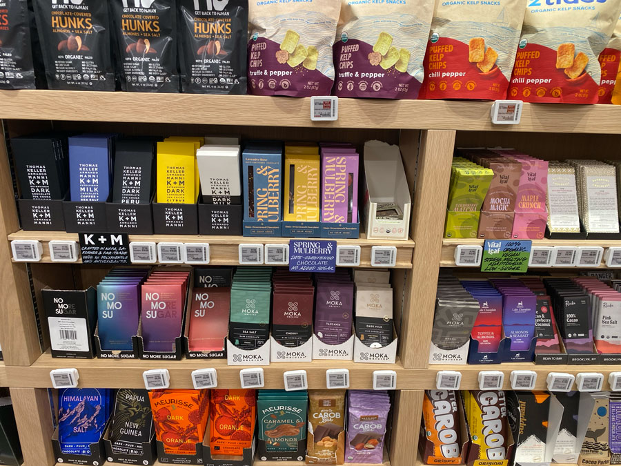 Free-Sugar Chocolate at Erewhon