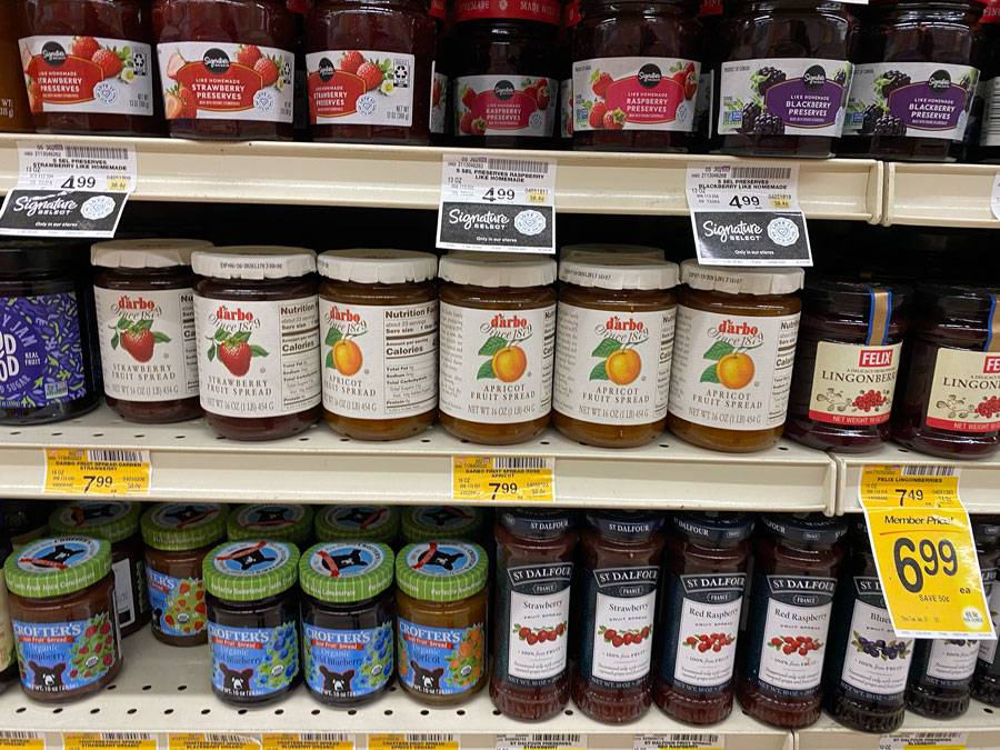 Fruit Jams at Pavilions