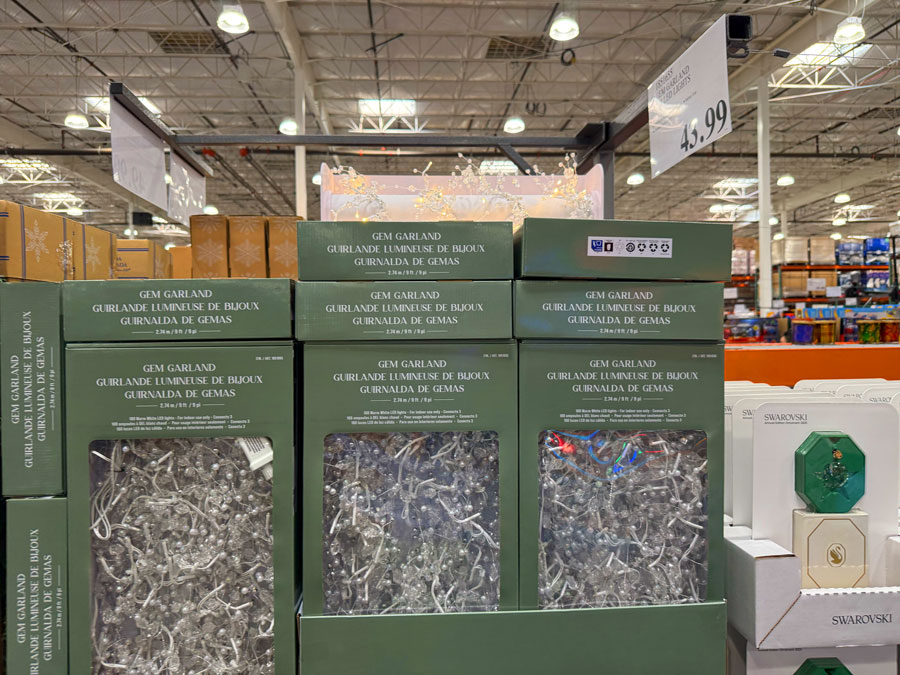 Gem Garland LED Light at Costco