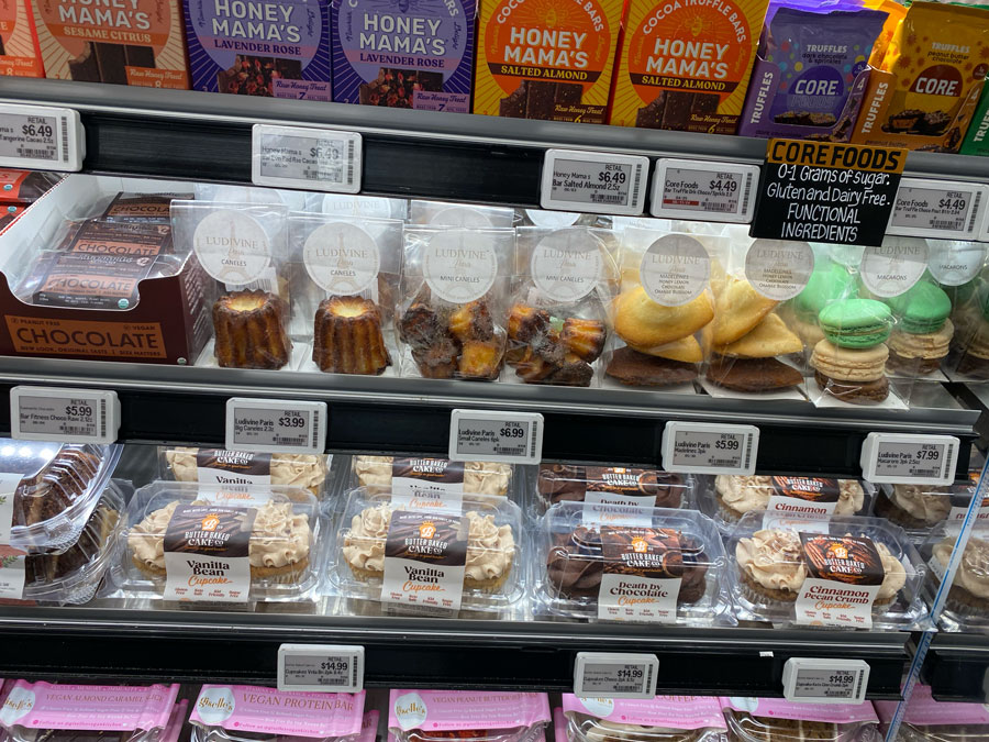 Gluten-Free Cupcake - Erewhon Beverly Hills