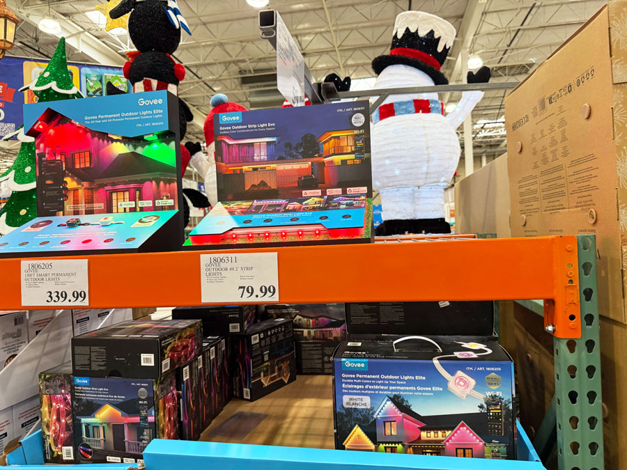 Govee Outdoor Lights at Costco