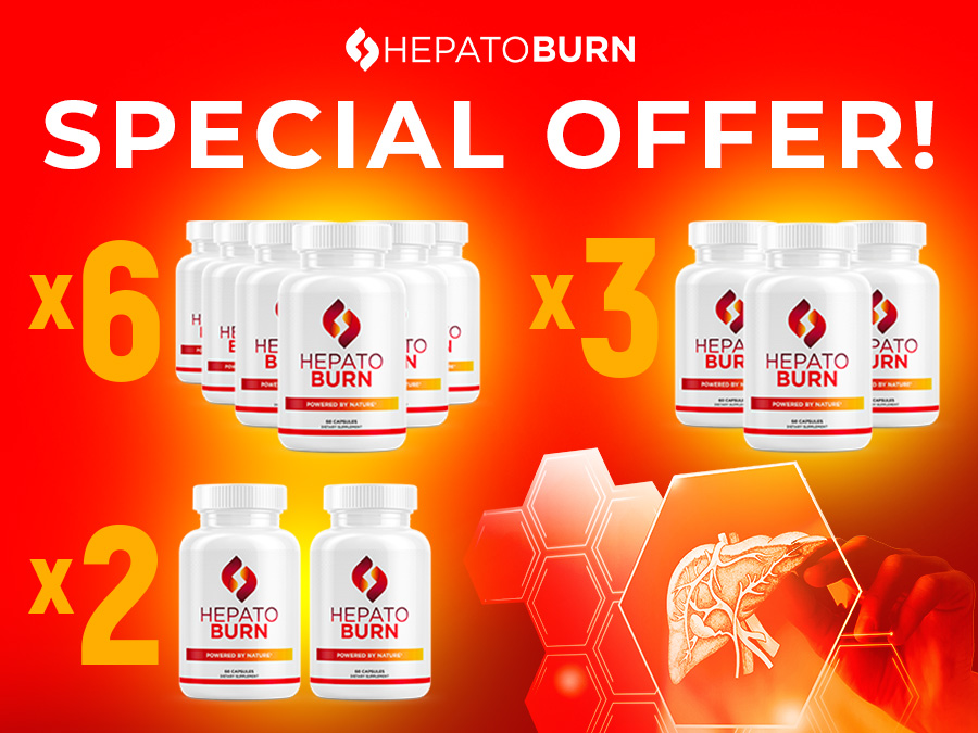 HepatoBurn Special Offer
