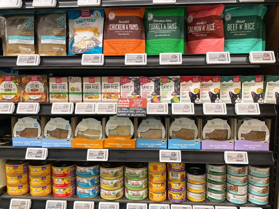 Human Grade Pet Food - Erewhon
