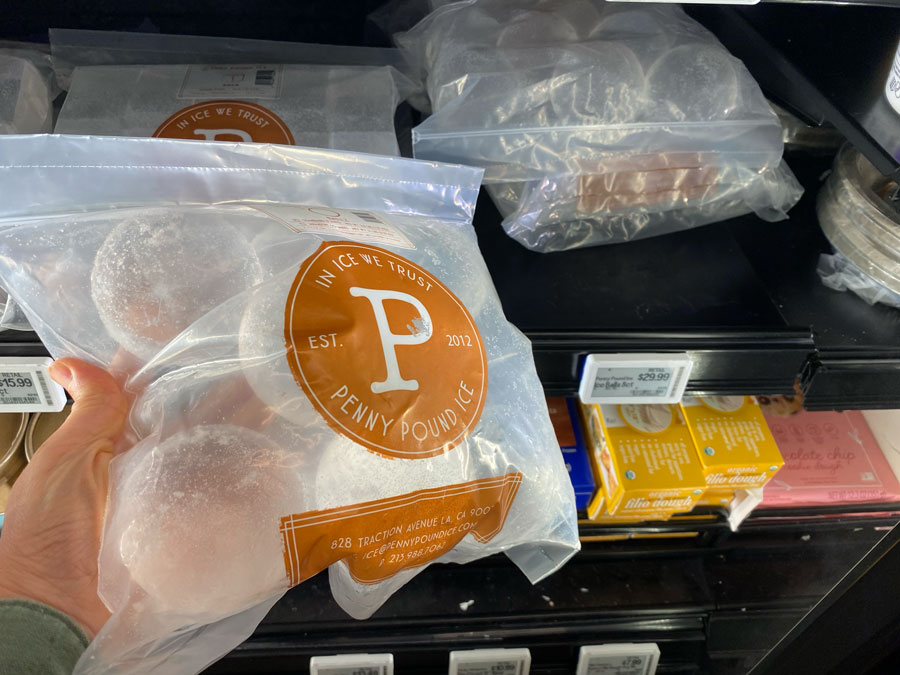 In Ice We Trust - Penny Pound Ice at erewhon Beverly Hills