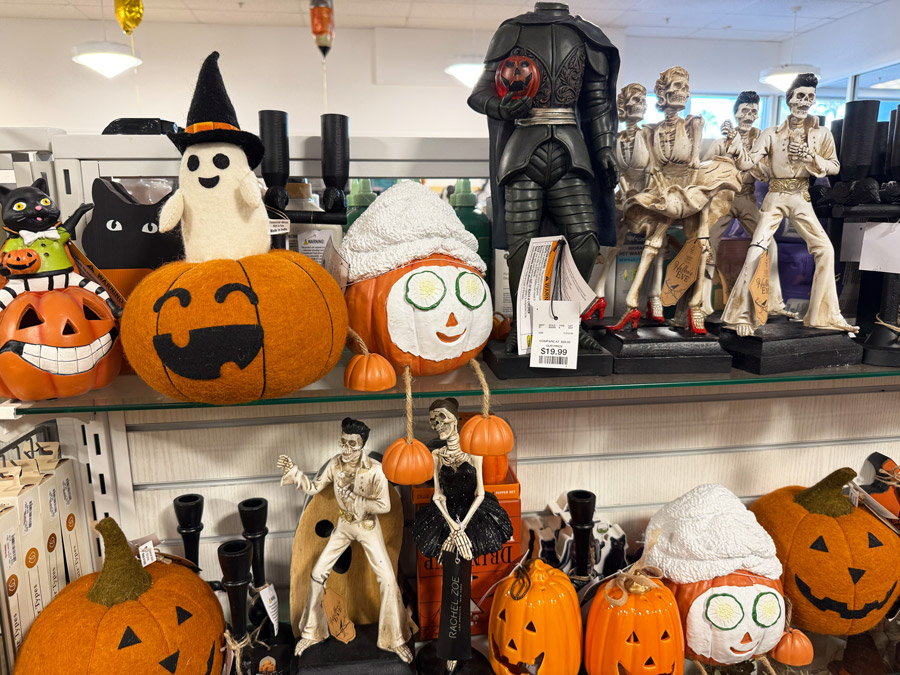 Incredible Halloween decor at T.J.Maxx