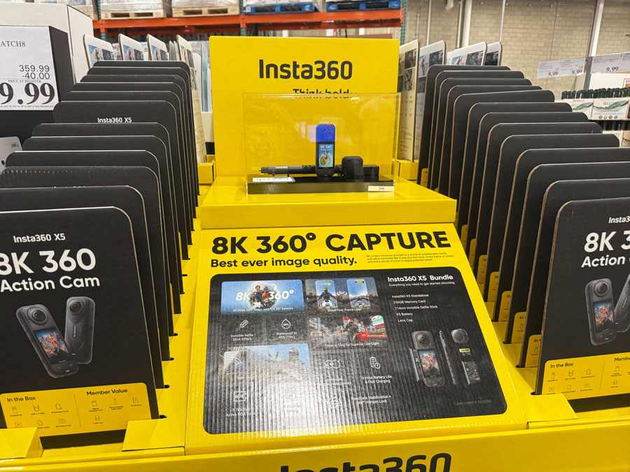 Insta360 X5 - 8K 360° Action Camera Bundle