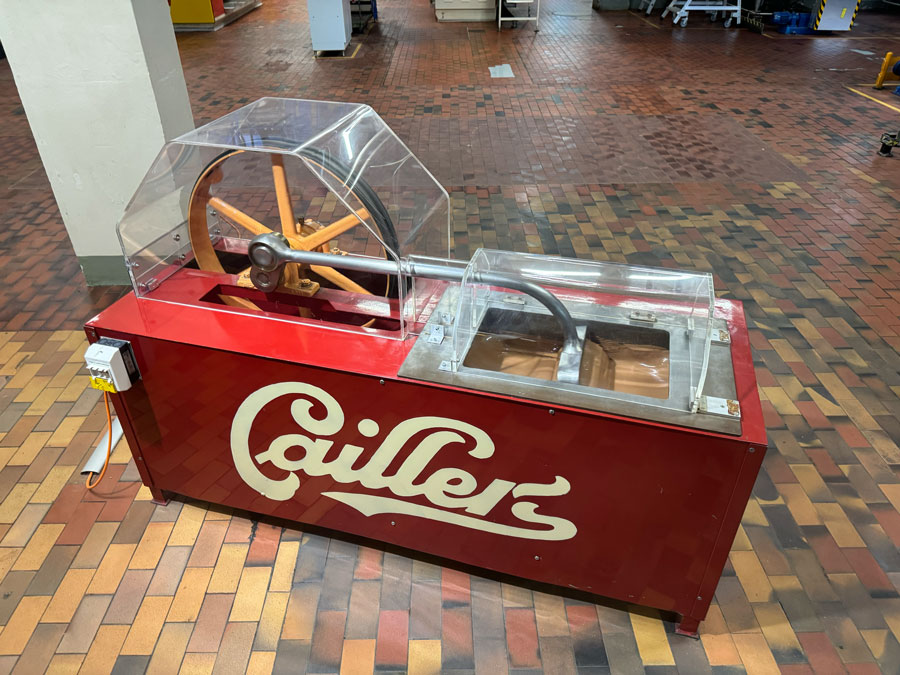 Interactive Exhibit - The Maison Cailler Chocolate Factory and Museum