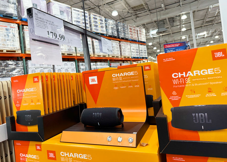 JBL Charge 5 Wi-Fi SE - Special Edition at Costco