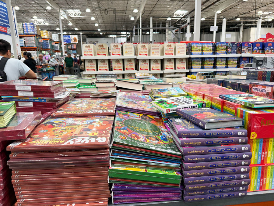 Kids Books at Costco