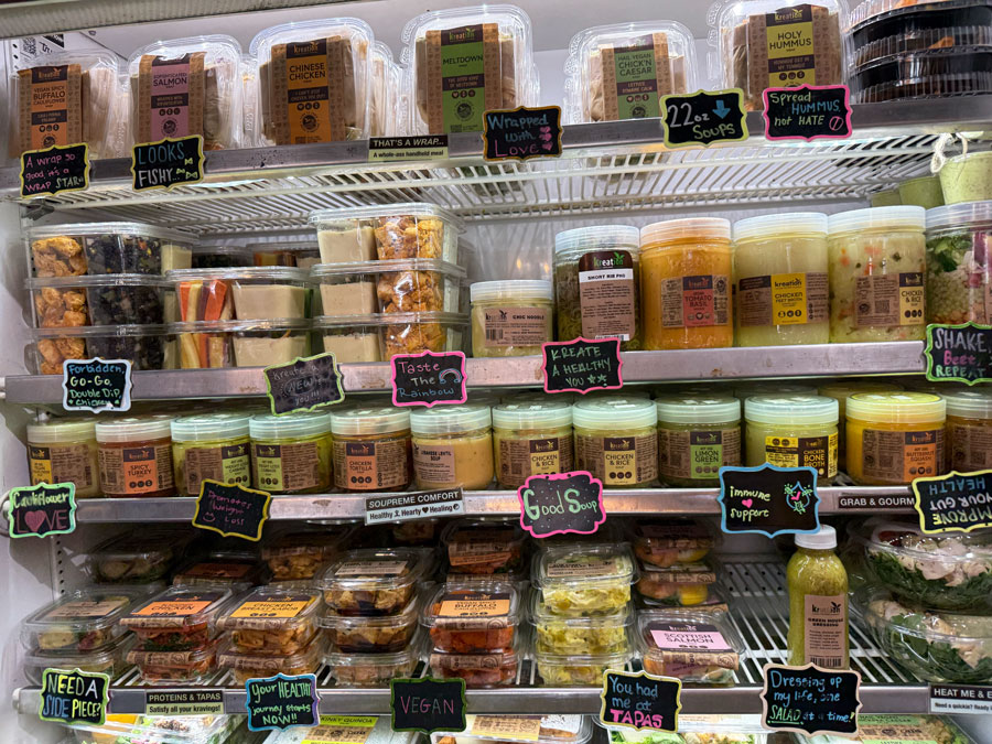 Kreation Soups at Erewhon Beverly Hills