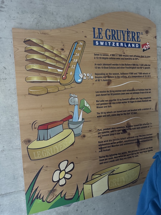 Cheese ripening processes.