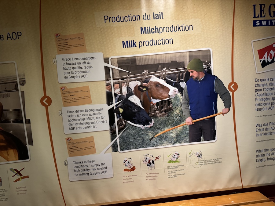 Good cheese starts with quality milk.
