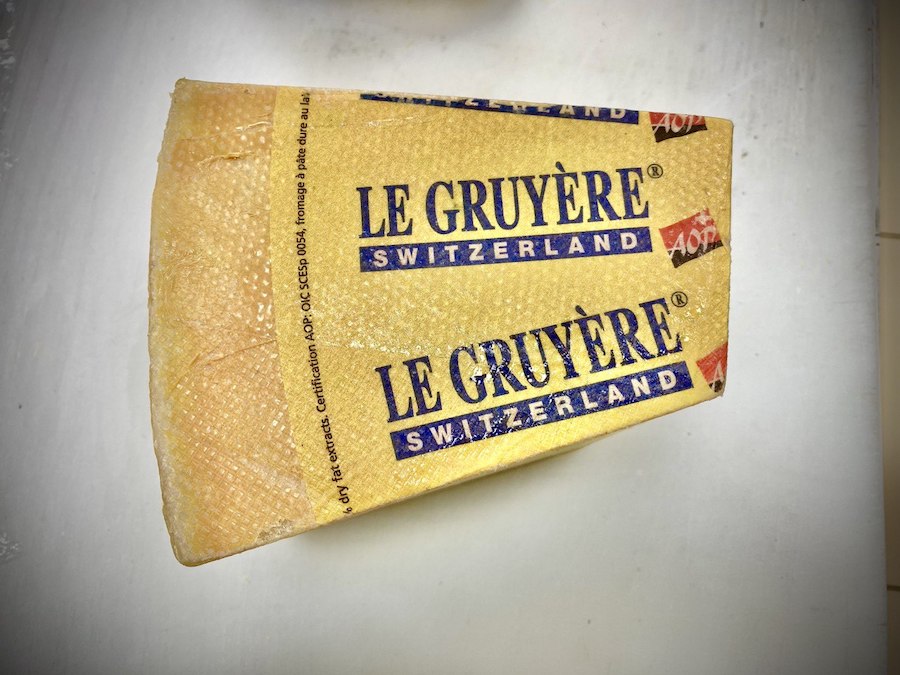 You can never have too much cheese.