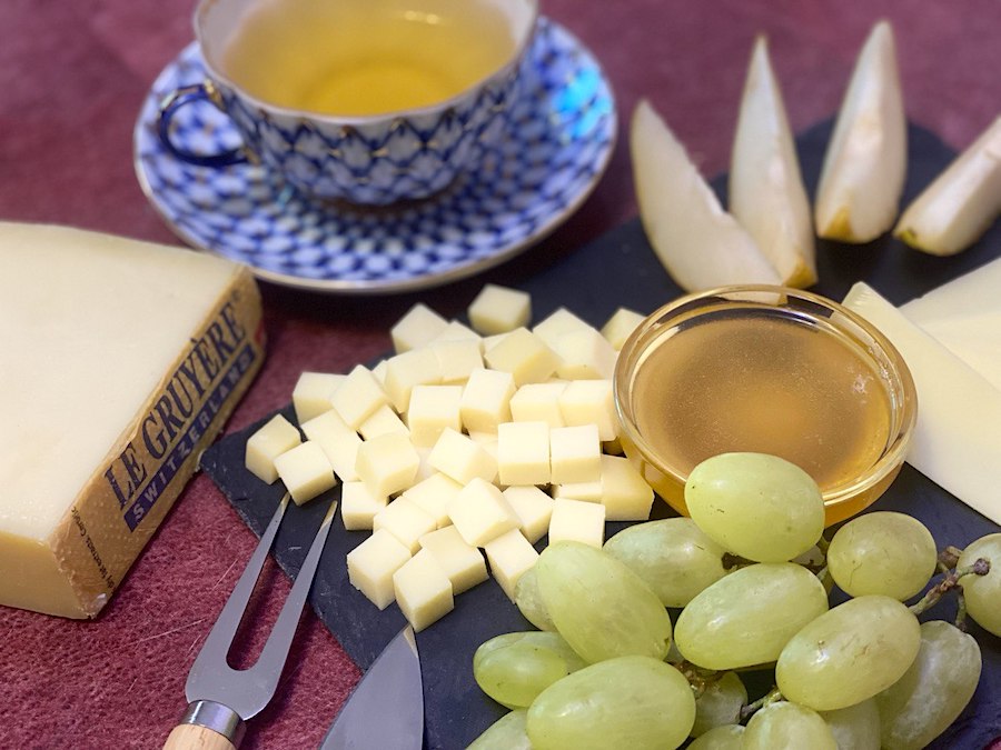 Enjoy every bite of delicious Gruyere cheese.