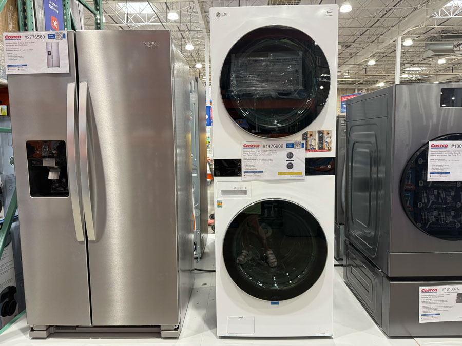 Large Home Appliances at Costco