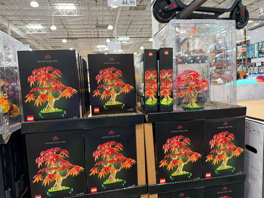 LEGO Japanese Maple Tree at Costco