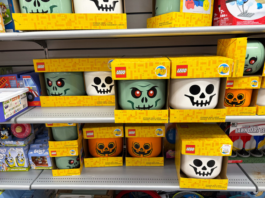 LEGO Storage Head - T.J.Maxx