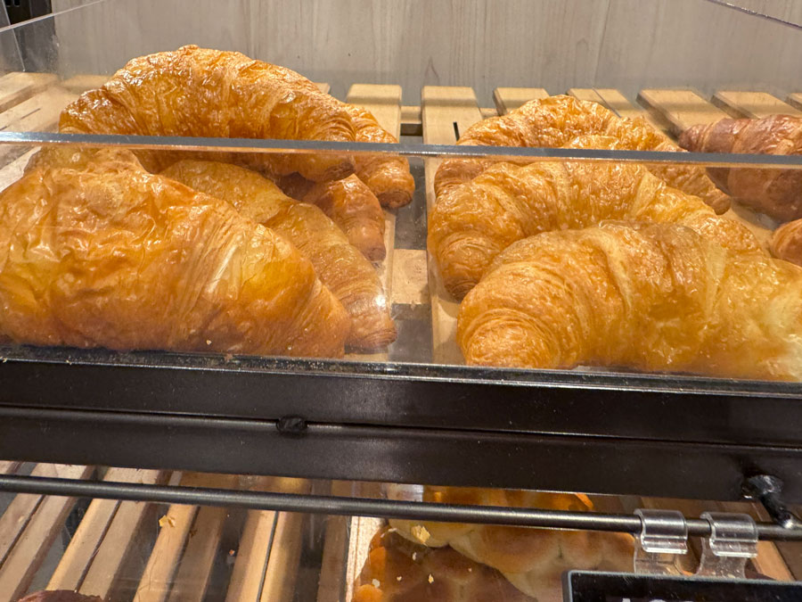 Local Croissants with Cream Locarno