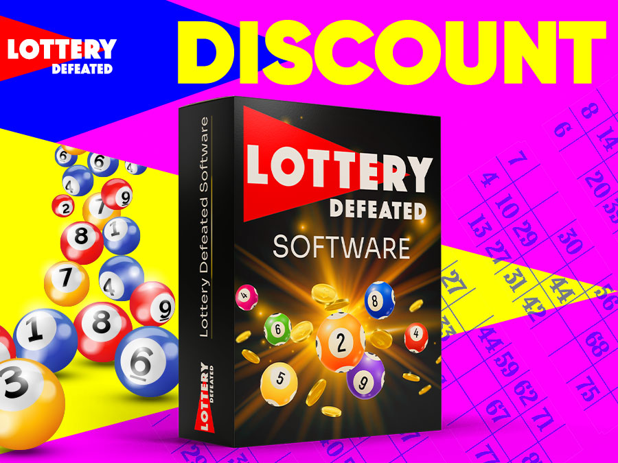 Lottery Defeater Software Discount Offer