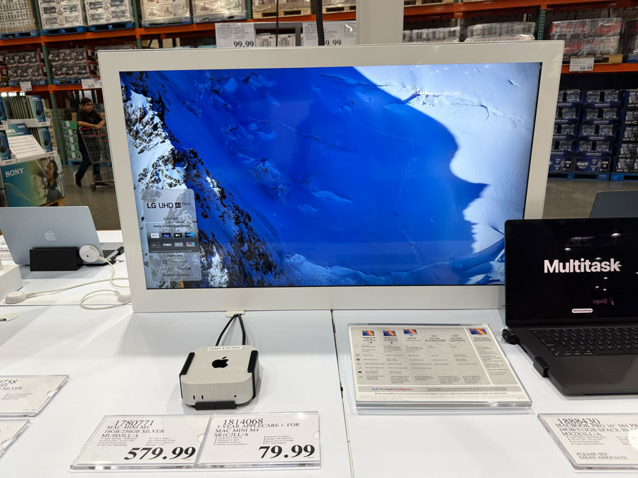 Mac Mini M4 at Costco