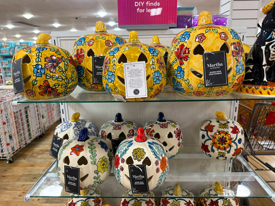 Martha Stewart Halloween Decor - T.J.Maxx