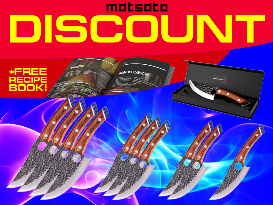 Matsato Knife Discount Offer