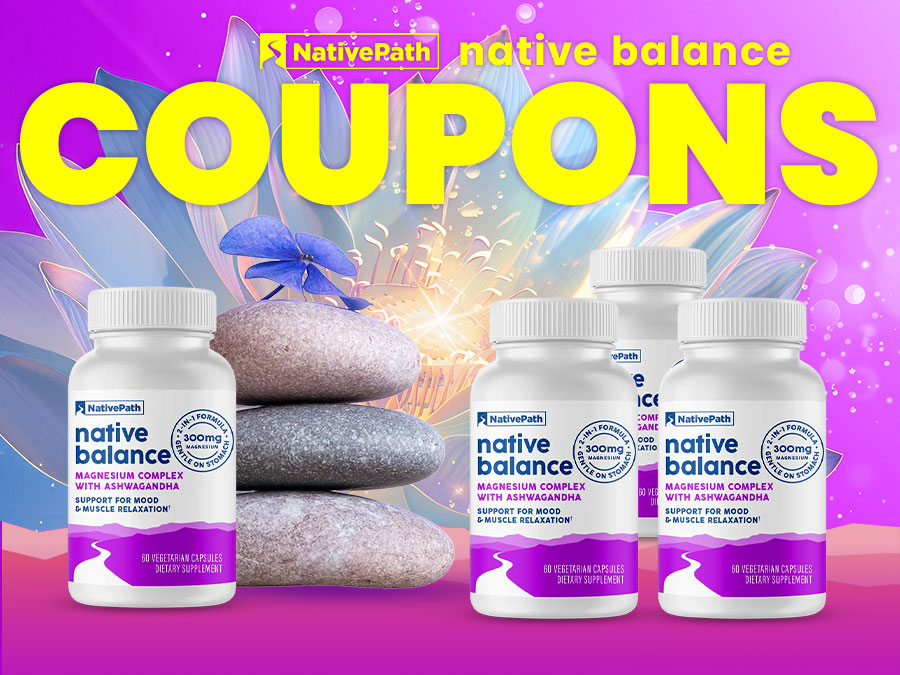 NativePath Native Balance Magnesium Coupons
