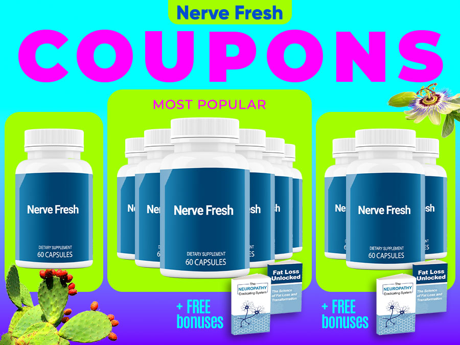 NerveFresh Coupon