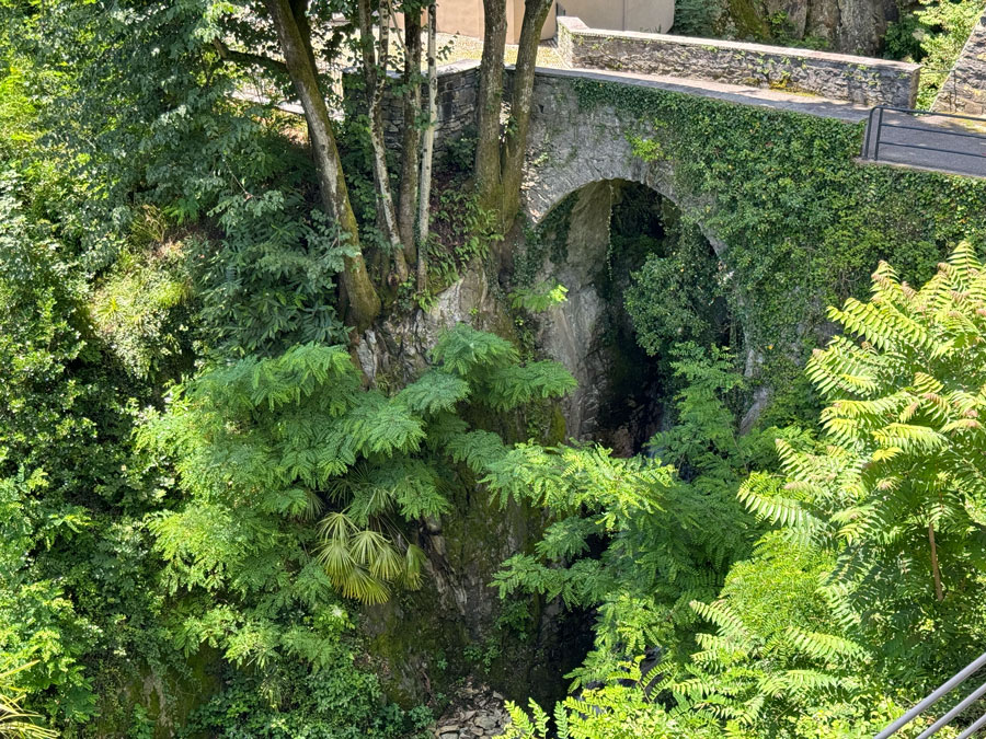 Old Town and Stone Bridge - Locarno