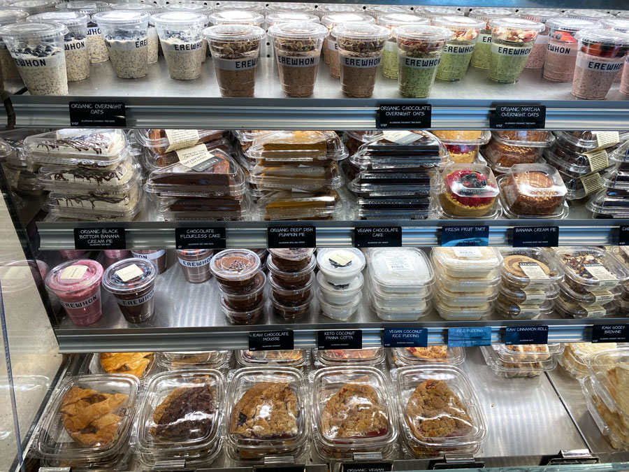 Organic Baking at Erewhon Beverly Hills