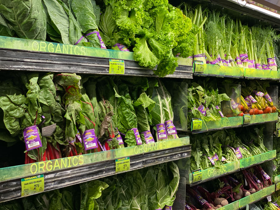 Organic Greens at Pavilions