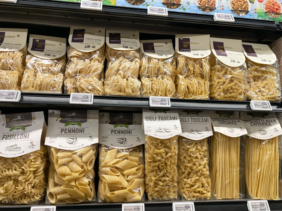 Organic Italian Pasta - Erewhon