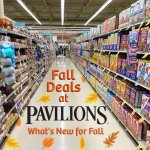 Pavilions Fall Deals - Newport Coast, CA