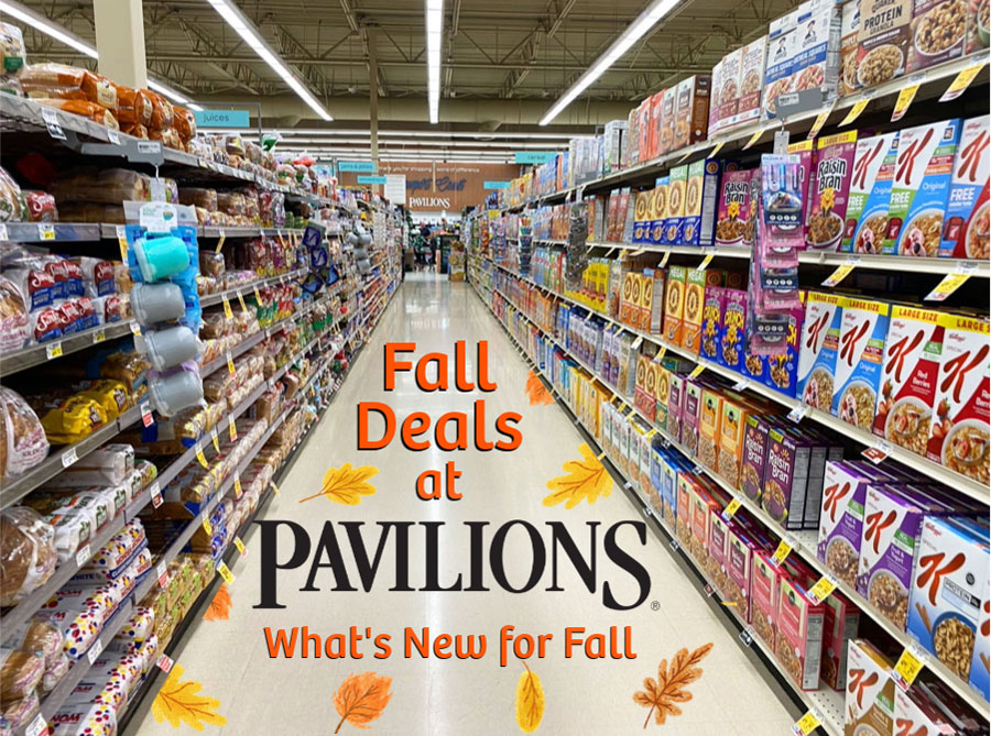 Pavilions Fall Deals - Newport Coast, CA