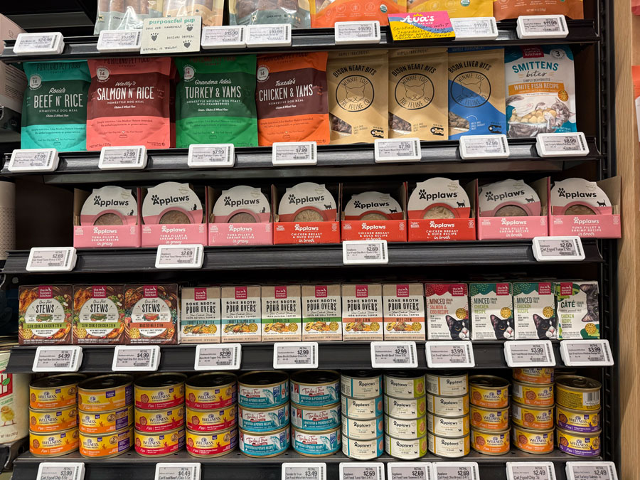 Pet Treats and Food - Erewhon