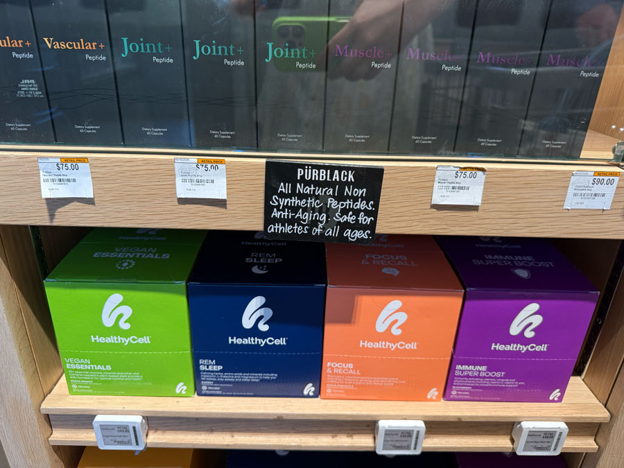 Purblack All-Natural Non-Synthetic Peptides - Erewhon