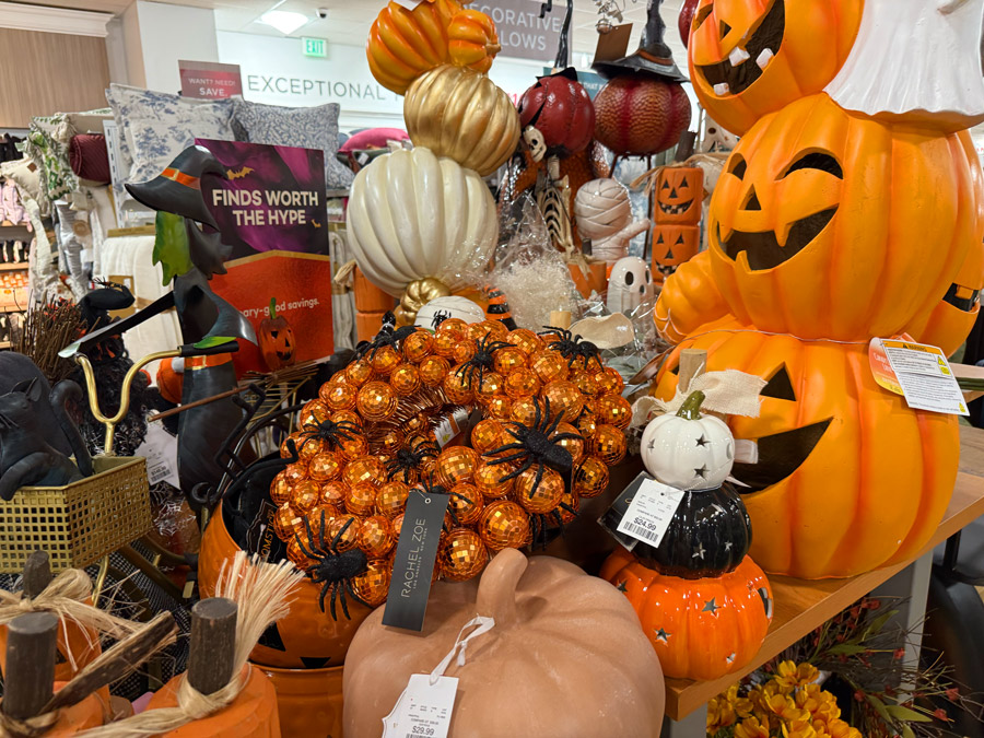 Rachel Zoe Halloween Decor - T.J.Maxx