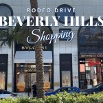 Shopping on Rodeo Drive in Beverly Hills