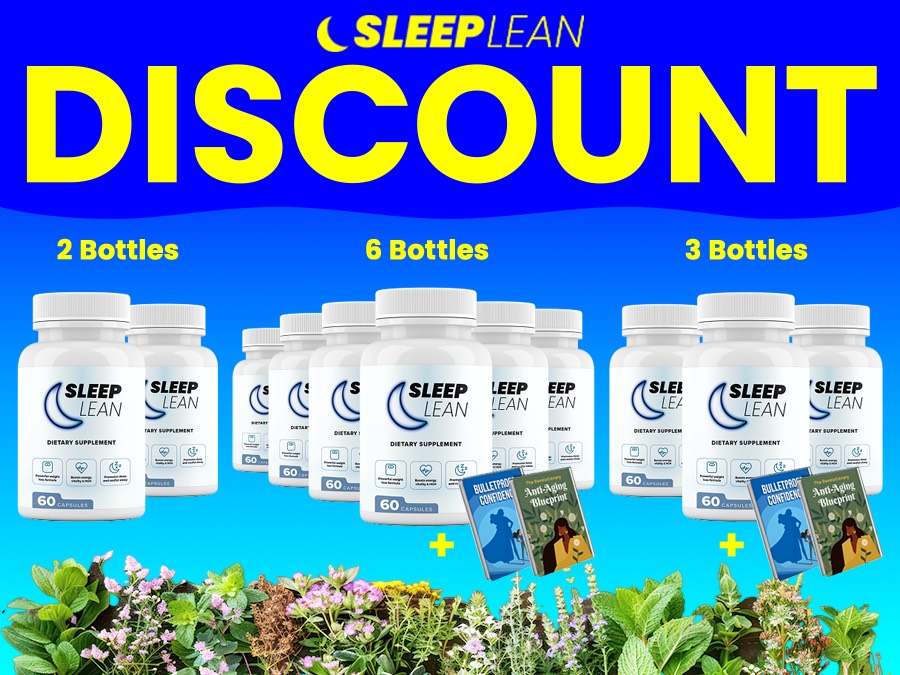Limited-Time Offer! Get an exclusive deal on Sleep Lean and save big!