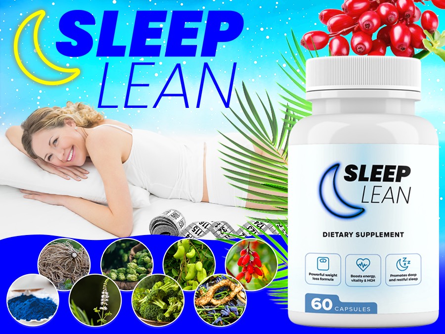 Discover how Sleep Lean aids rest, weight goals, and wellness.