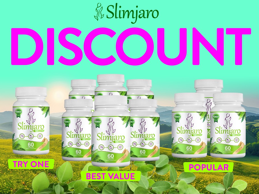 Claim your 73% discount on Slimjaro and enjoy free shipping while this offer lasts.