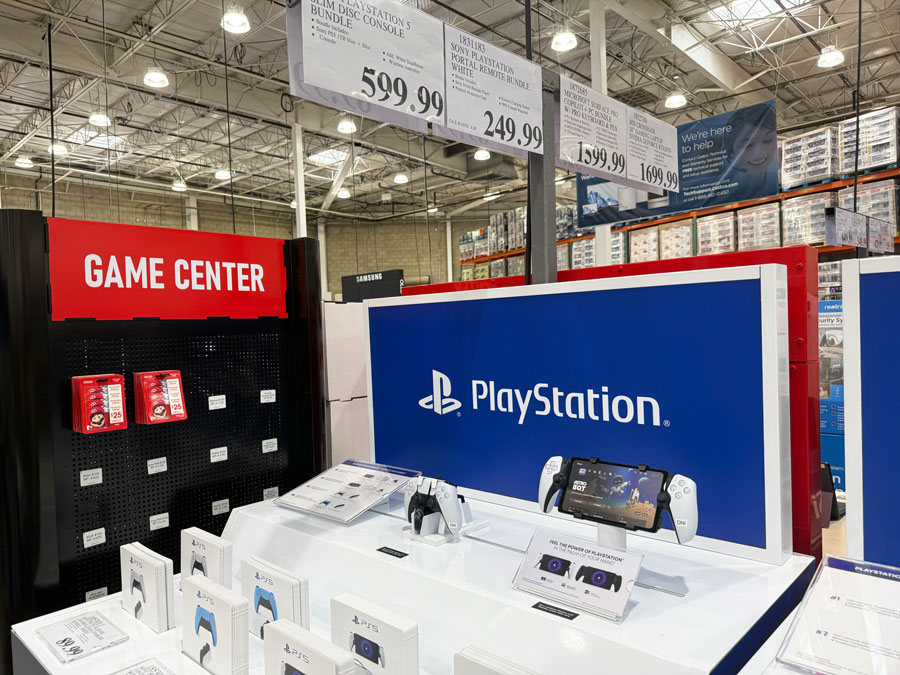 Sony Playstation Portal Remote Bundle at Costco