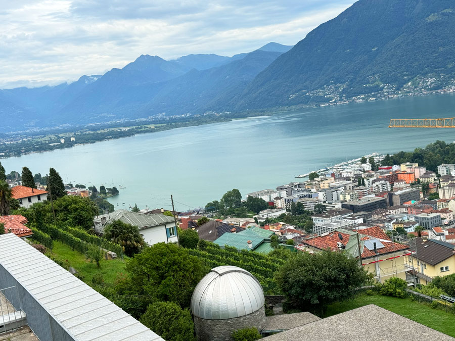 Specola Solare Ticinese - Locarno, Switzerland
